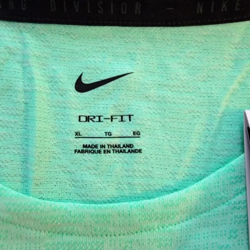 BRAND NEW Nike Dri-Fit Run Division Pinnacle Short-Sleeve Shirt Men's Size XL - Picture 5 of 7